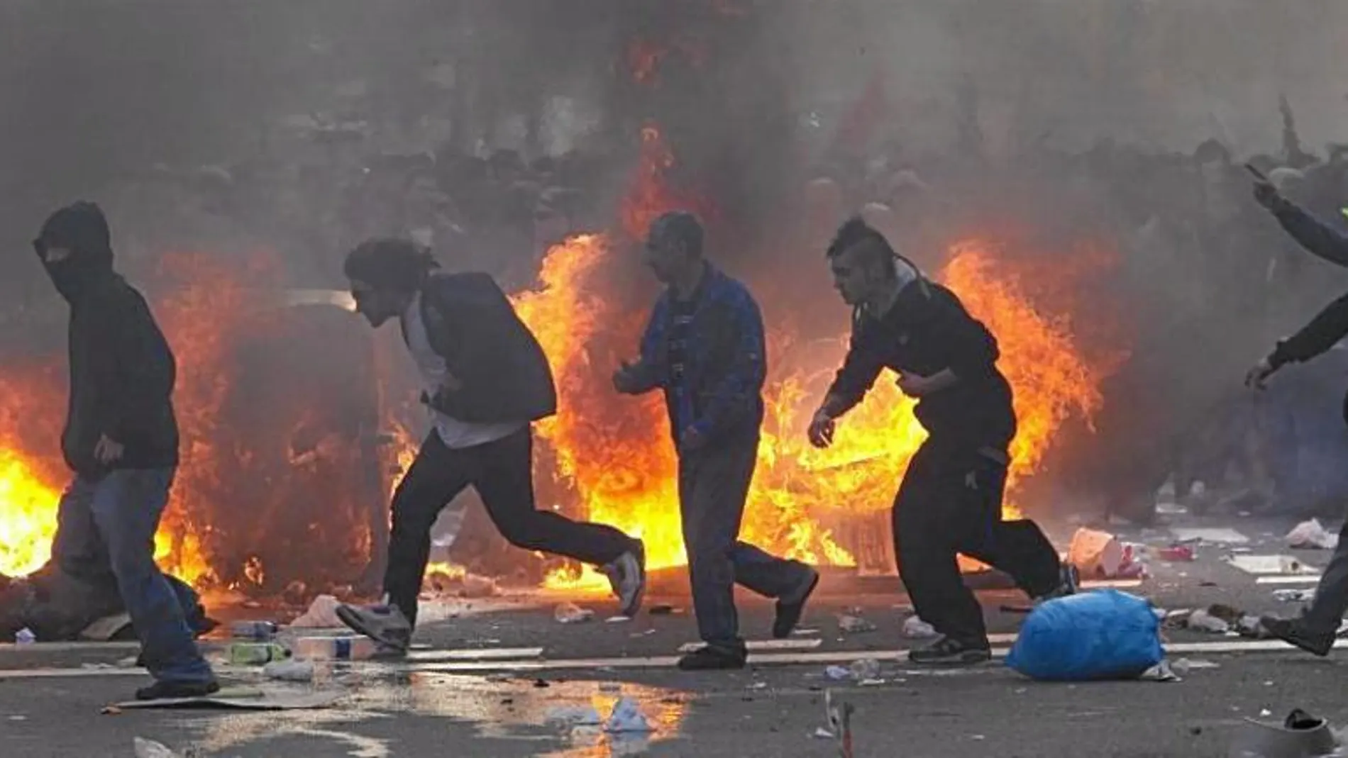 Algunos movimientos antisistema han provocado muchos altercados en los últimos años en Barcelona