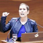 Uxue Barkos, presidenta de Navarra, respalda el polémico homenaje