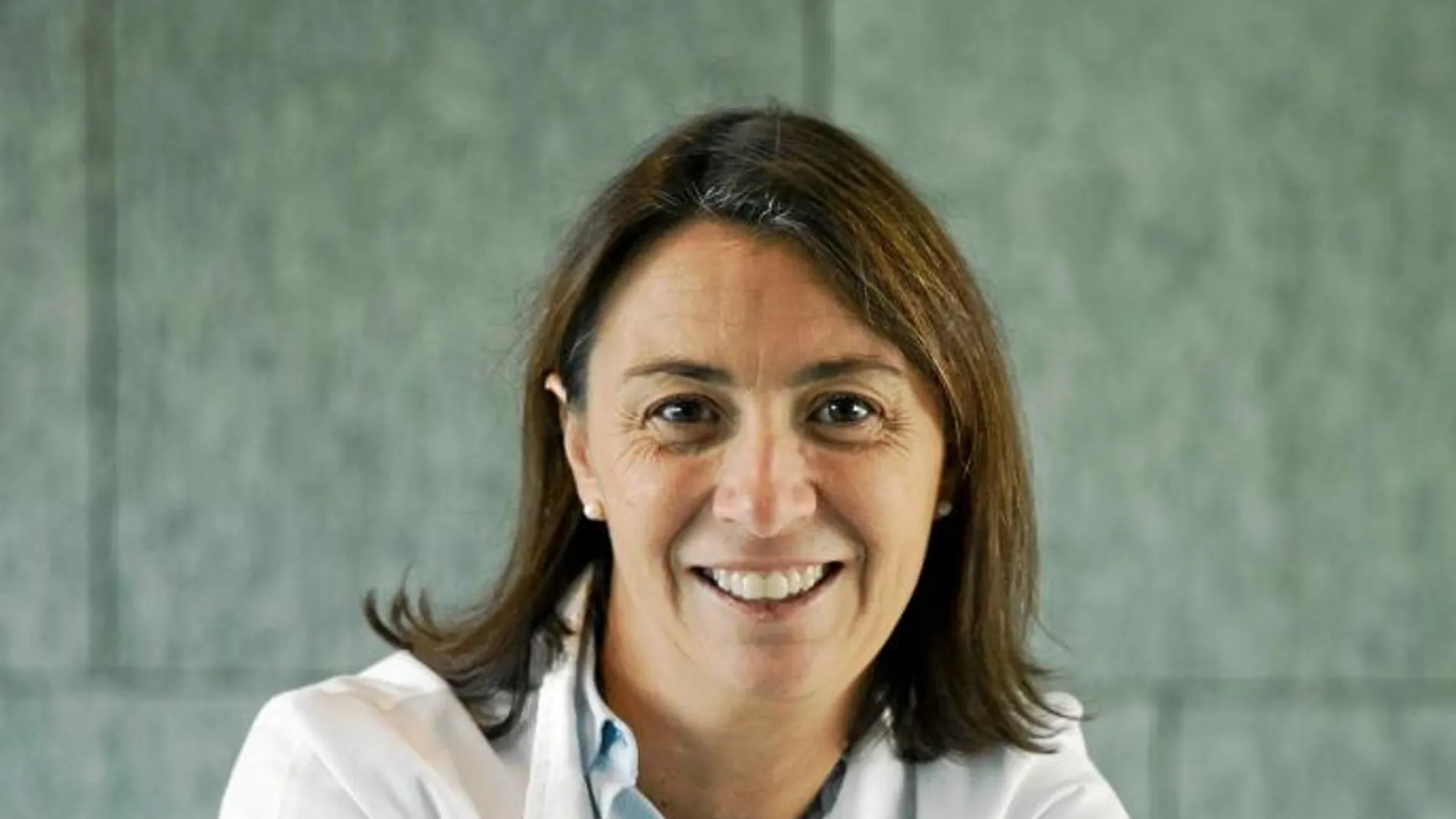 La oncóloga Margaria Magem, en el Hospital Sant Pau