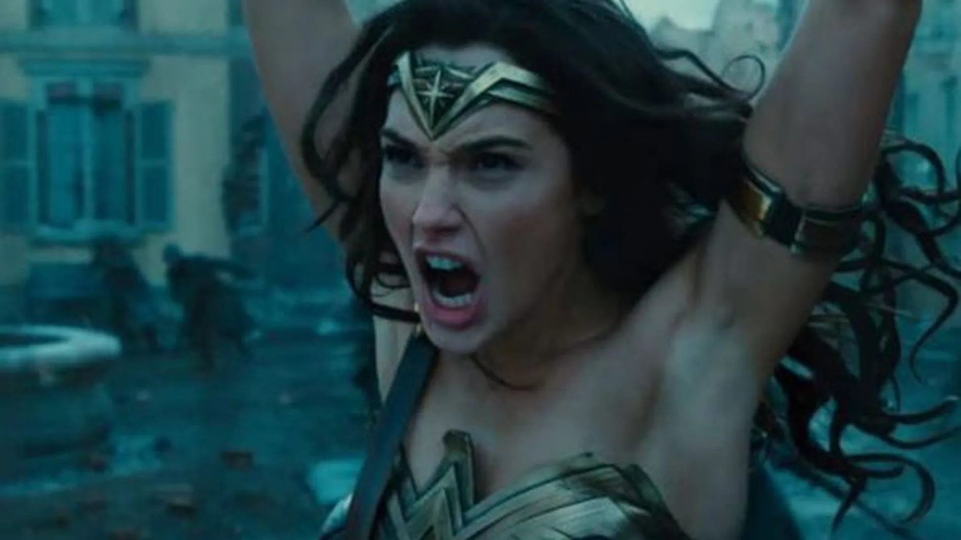 Gal Gadot en «Wonder Woman»