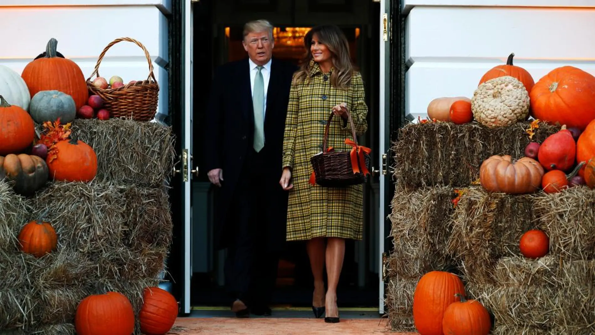 Halloween se vive hasta en la Casa Blanca