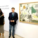  El Patio Herreriano muestra en Valladolid la evolución pictórica de Esteban Vicente