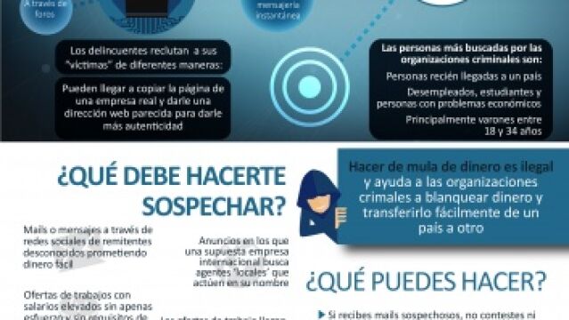 Detenidas 42 «mulas» que pretendían blanquear más de 1,3 millones de euros