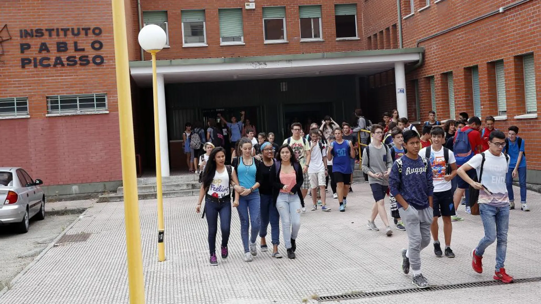 Insituto afectado por el acoso escolar
