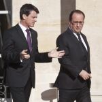 El primer ministro Manuel Valls y el presidente François Hollande, en una imagen del pasado mes de noviembre