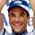Aitor González en 2004 cuando ganó una etapa del Tour de Francia