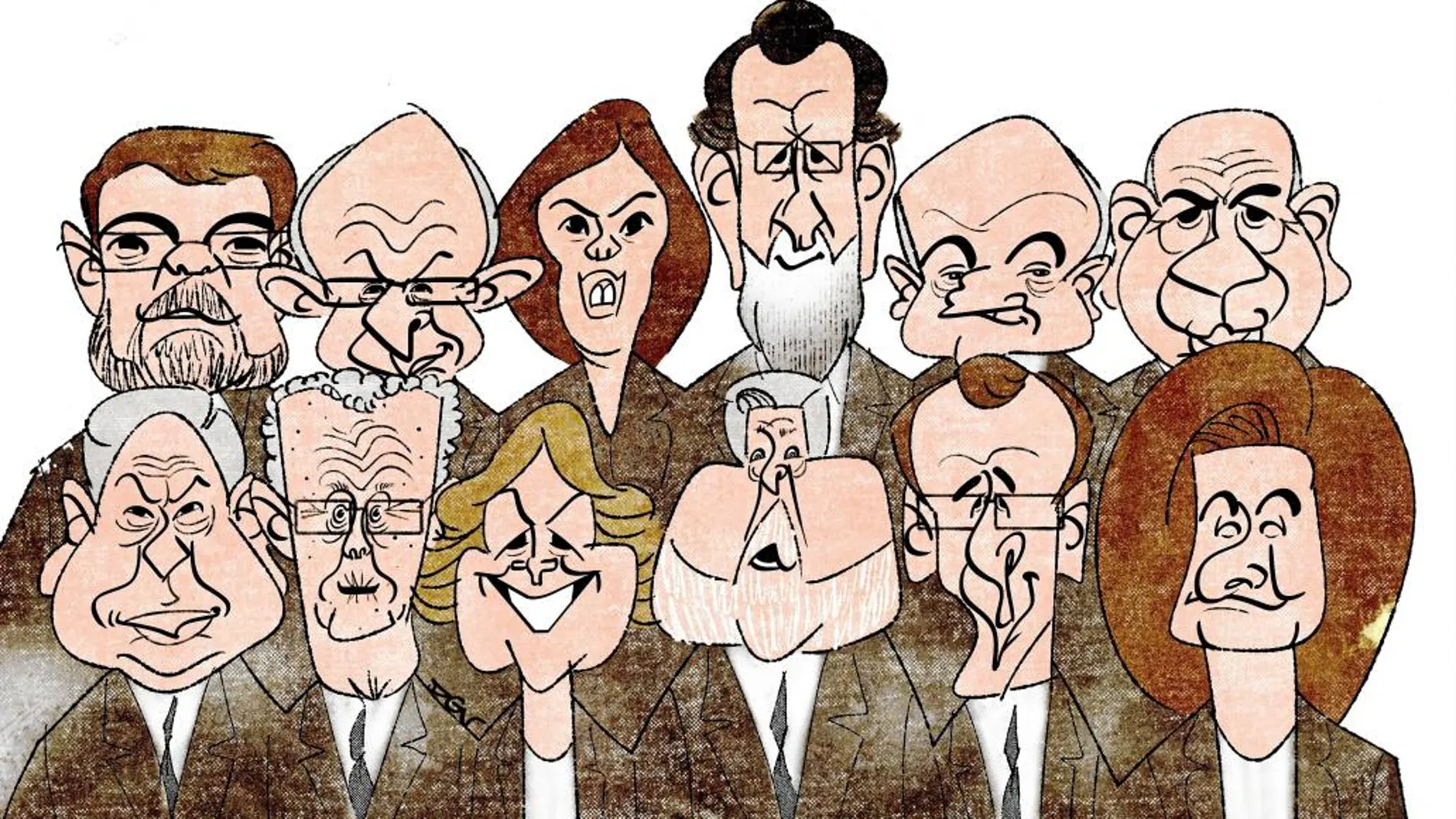 Rajoy, a sus ministros: «Este año no alquiléis nada»