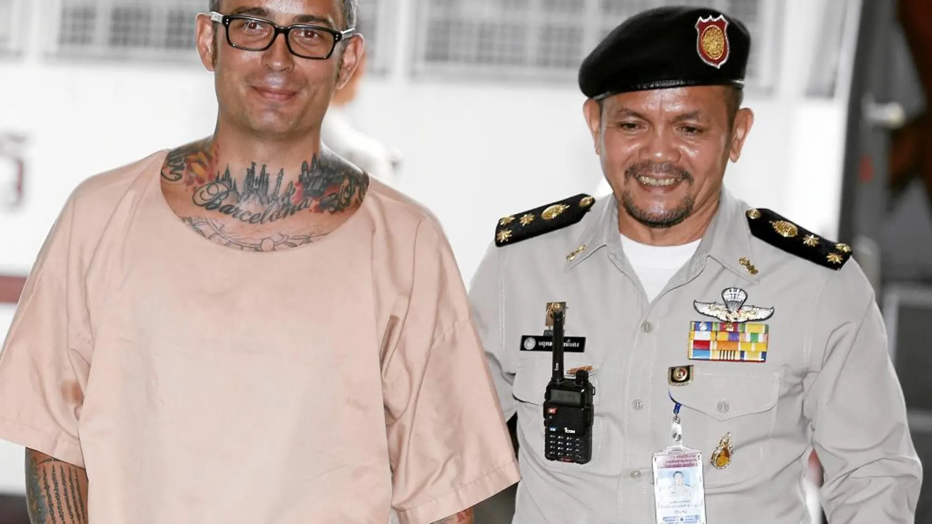 Artur Segarra se enfrenta a un total de trece cargos ante la Justicia tailandesa