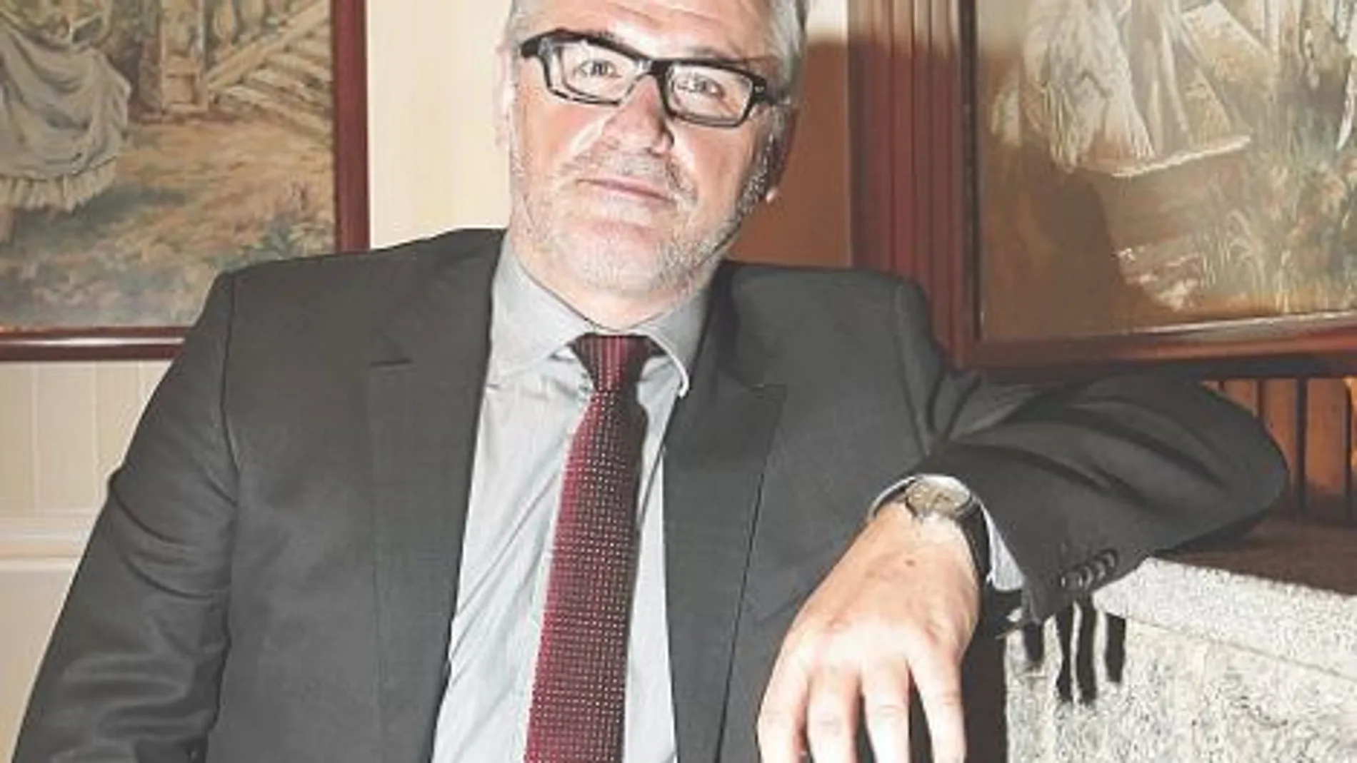 Jacek Glinka/ Presidente de la Asociación Europea de Medicamentos Genéricos y Biosimilares (EGA)