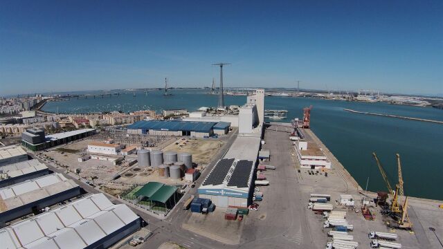 La Zona Franca de Cádiz celebra este lunes los actos centrales de la celebración del 90 aniversario de su creación / Foto: EP