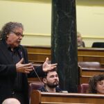 El portavoz de ERC, Joan Tardá.