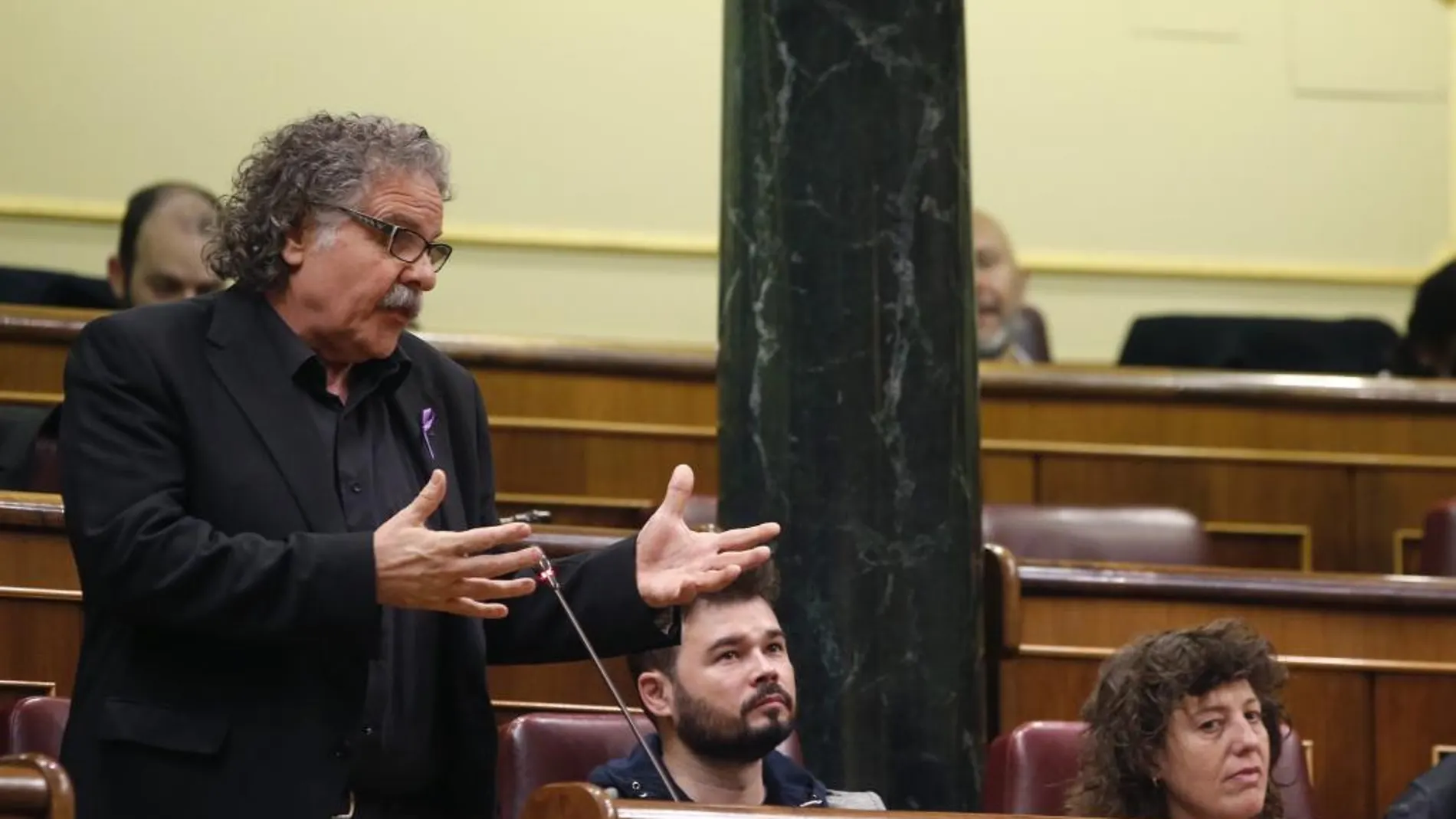 El portavoz de ERC, Joan Tardá.
