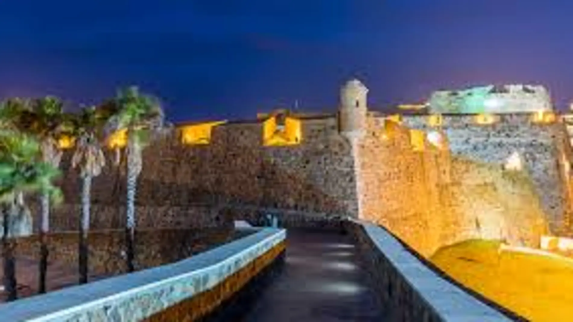 Murallas Reales de Ceuta | Imagen Cedida