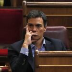 Pedro Sánchez se va