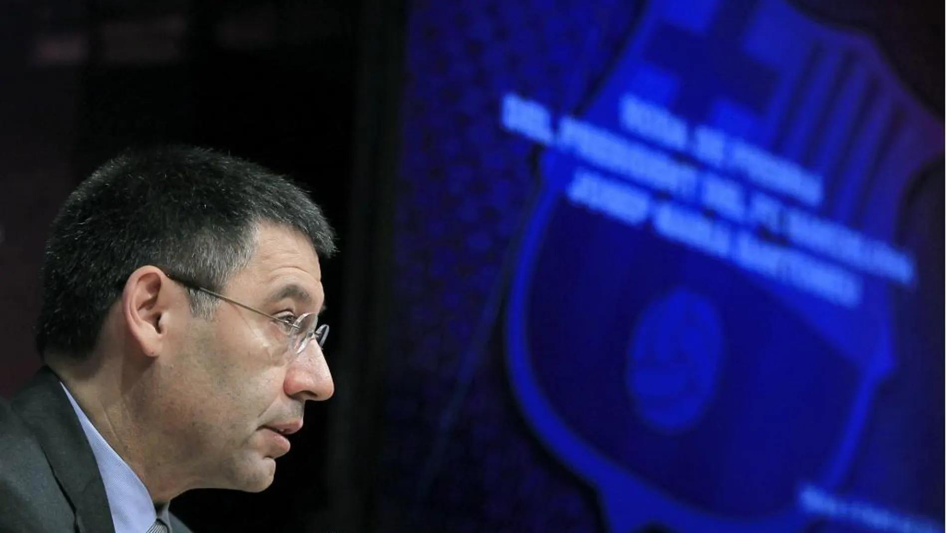 El presidente del FC Barcelona Josep Maria Bartomeu