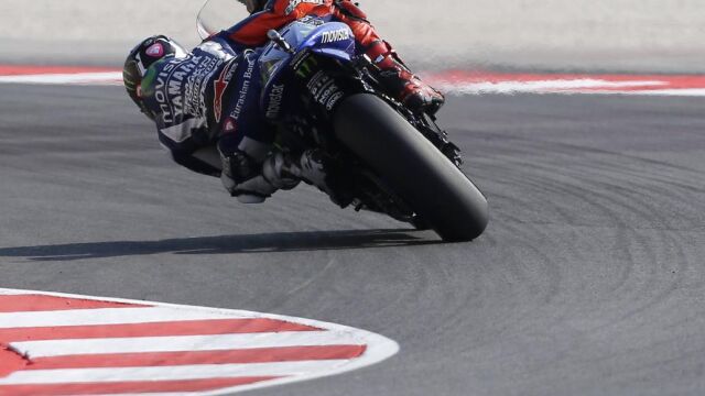 Jorge Lorenzo (Yamaha YZR M 1)
