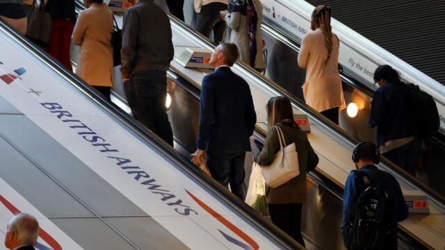 La aerolínea británica British Airways ha denunciado el robo de datos a la Policía. Foto: Reuters