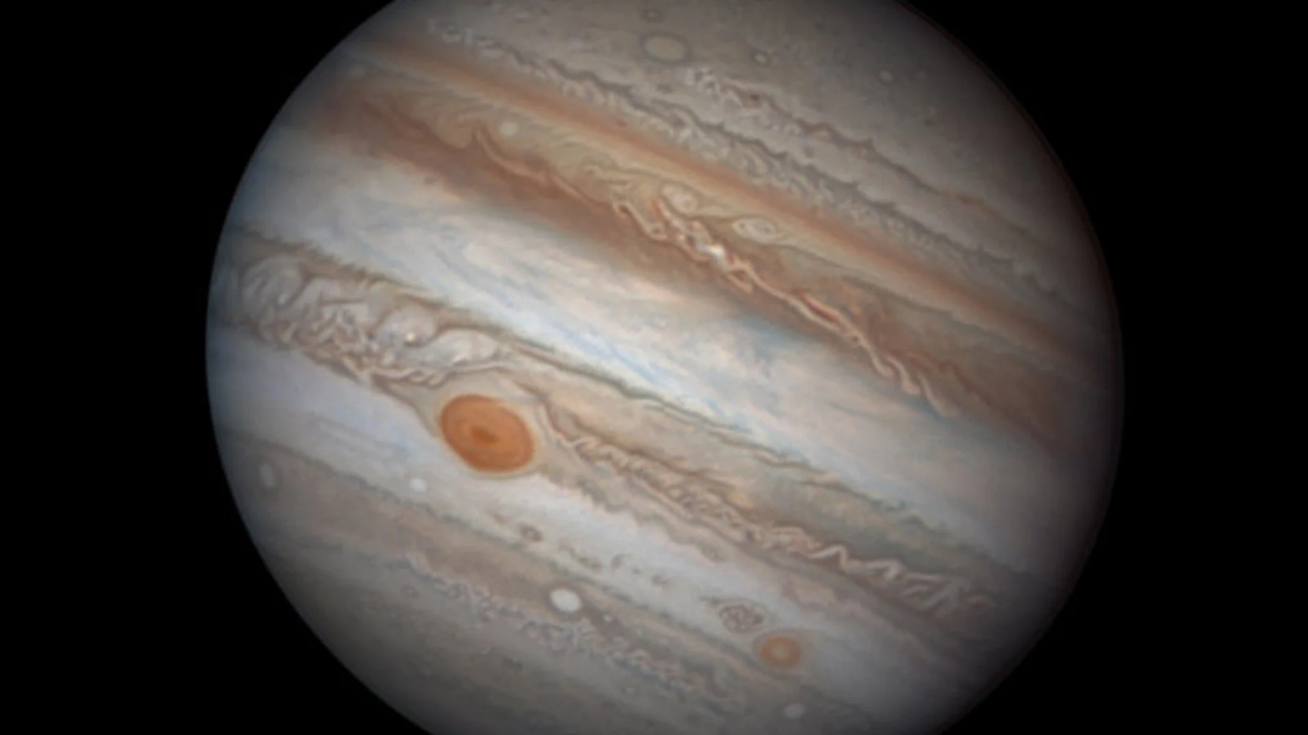 Júpiter, fotografiado el pasado mes de febrero