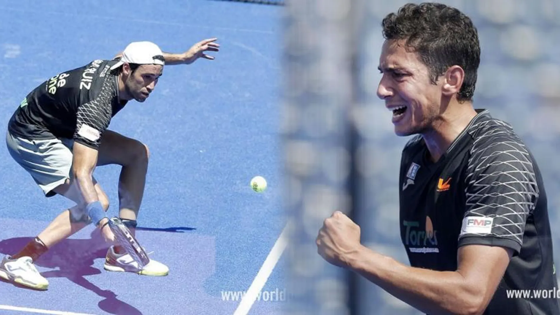 Javier Ruiz y Uri Botello