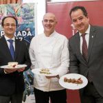 Un momento de la presentación ayer de los eventos navideños del hotel