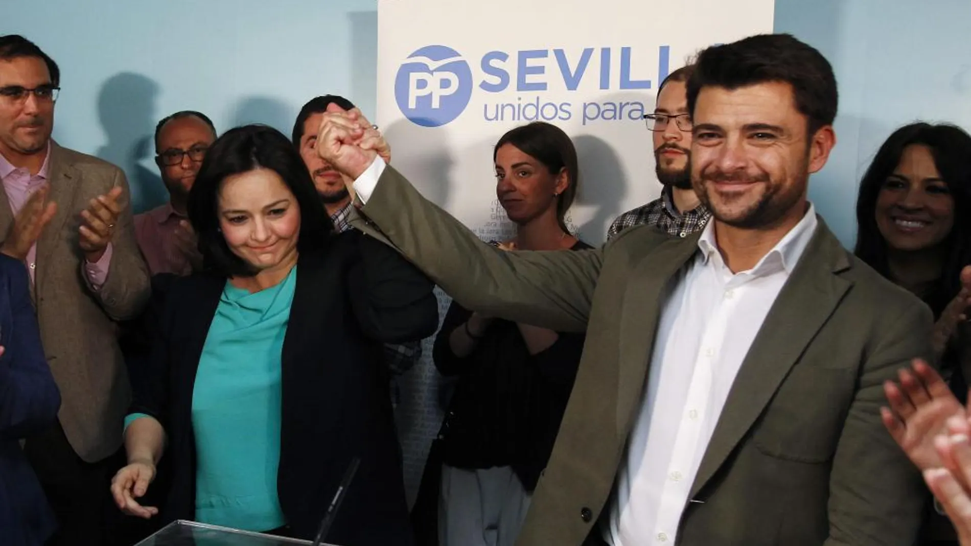La nueva presidenta del PP de Sevilla, Virginia Pérez