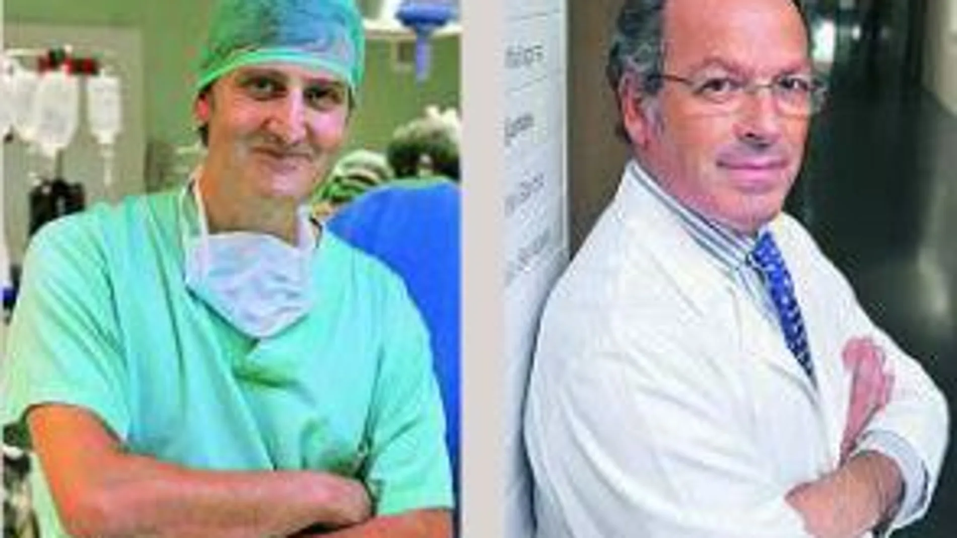 Alberto Forteza y Enrique Puras lideraron la operación