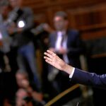 Mariano Rajoy, ayer, durante su intervención en la Cámara Baja