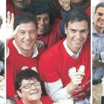 Con la bendición de Sánchez. El líder del PSOE se negó ayer a retirar la confianza en su «amigo» Besteiro pese a los graves delitos que se le imputan