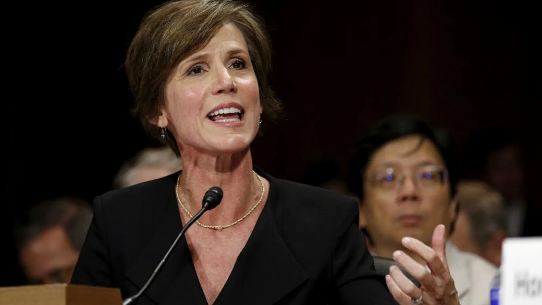 Sally Quillian Yates, en una imagen de archivo