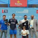 Godo Diaz y Lucho Capra victoria wpt Madrid Challenger 2017