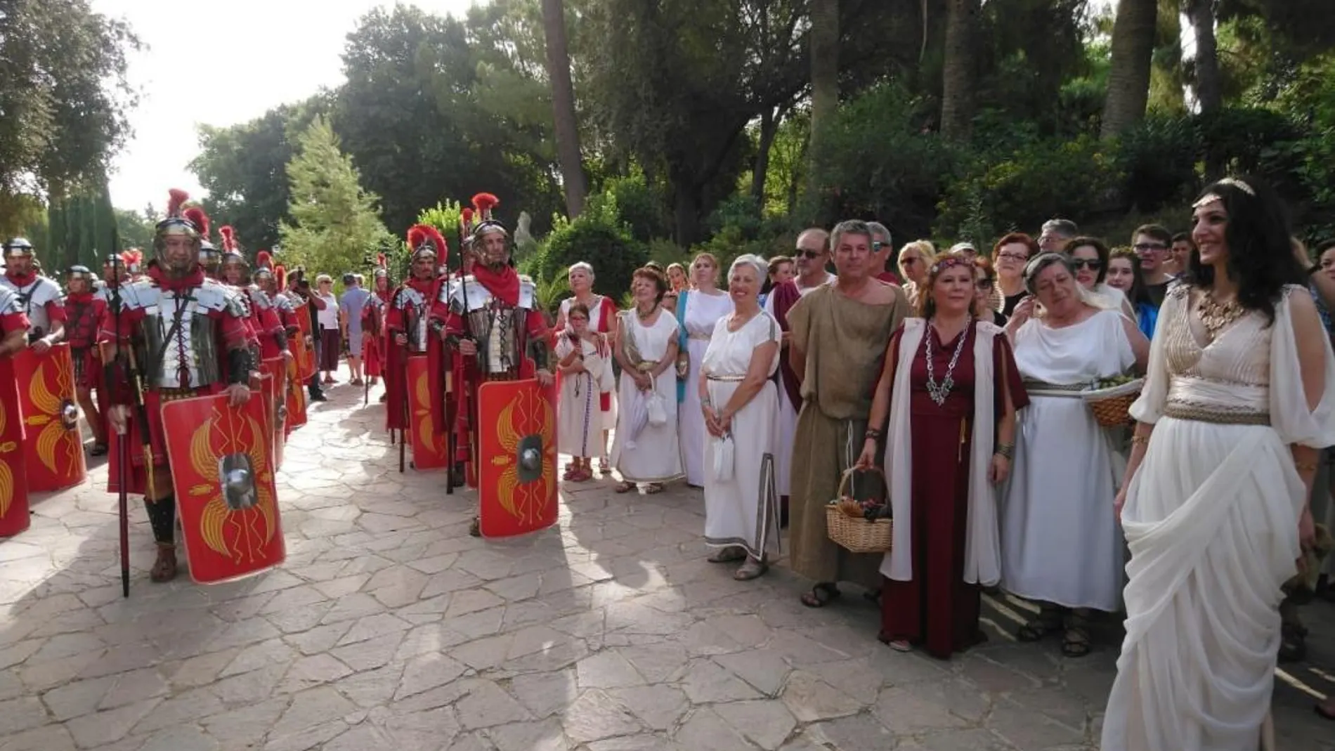 El denominado Día de la Romanidad se celebra el 4 de septiembre