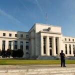Edificio de la Reserva Federal, el banco central de EEUU, en Washington.