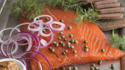El salmón, el primer animal transgénico apto para comer