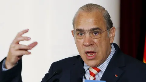 El secretario general de la OCDE, Ángel Gurría