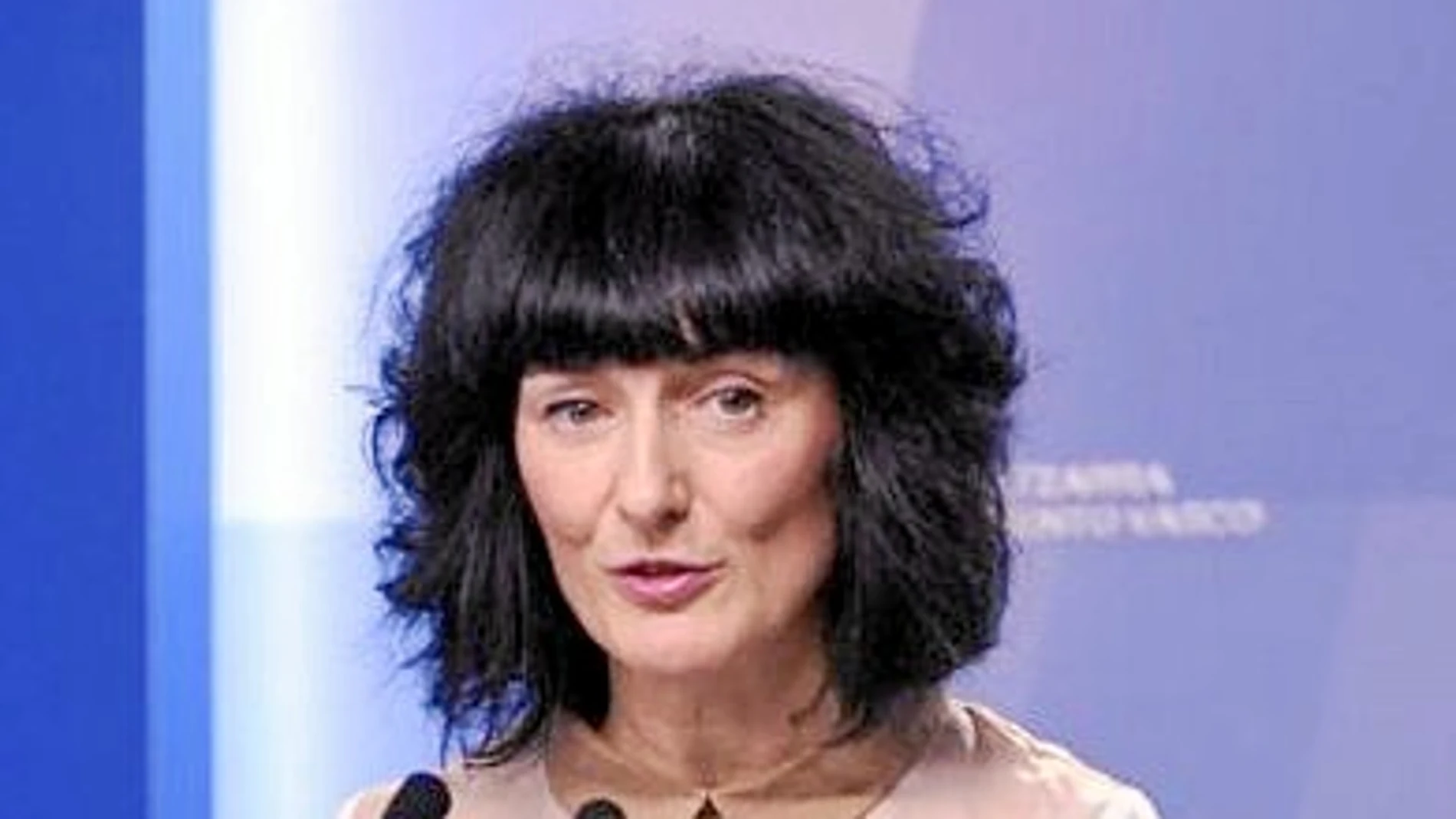 La actual directora de la cadena pública vasca, Maite Iturbe