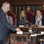 El convergente Albert Ballesta deja el Ayuntamiento de Girona en manos de PSC y su compañera Marta Madrenas