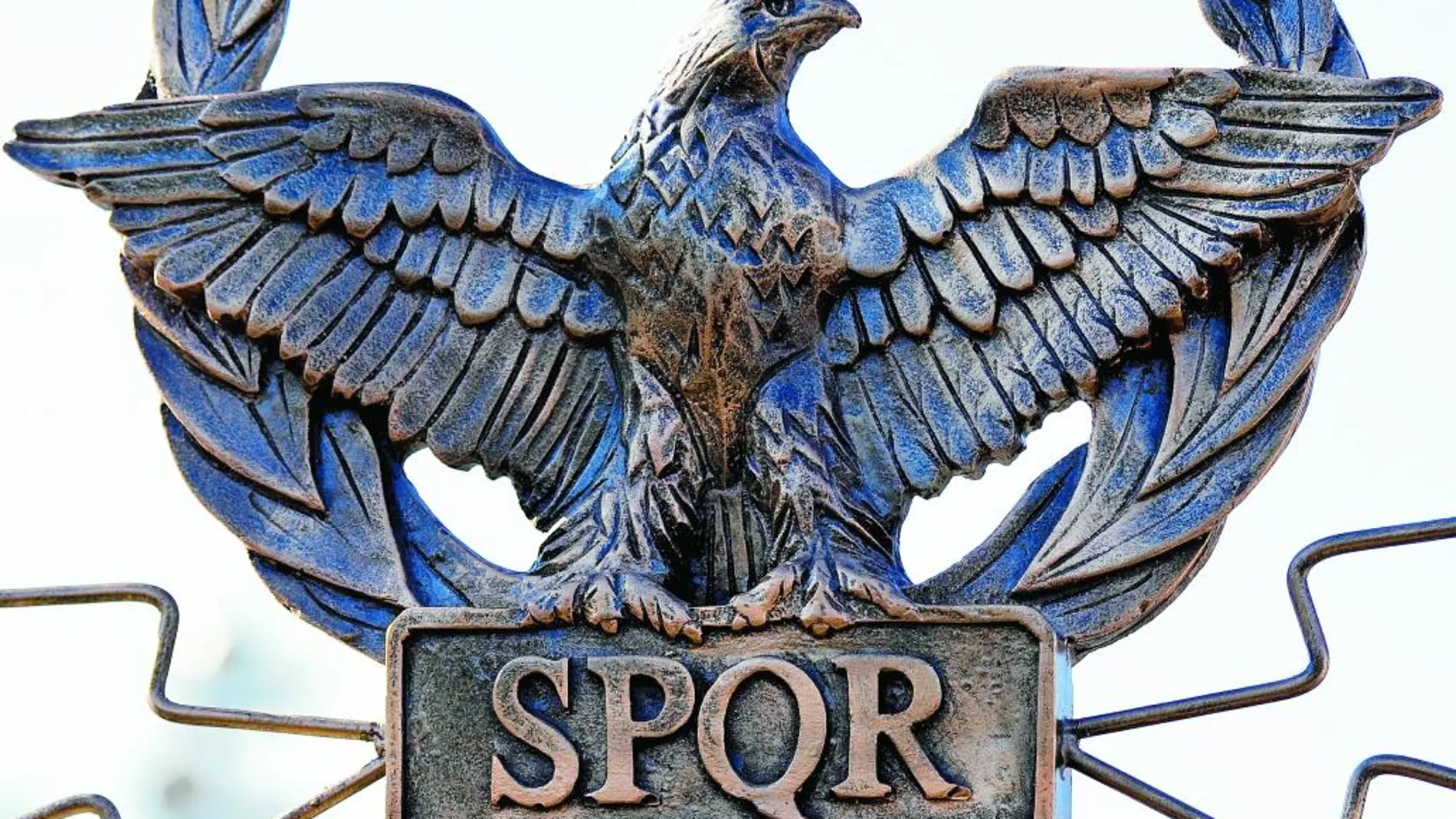Patentar partes Correspondiente a Las águilas perdidas de Roma
