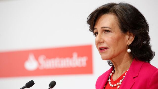 La presidenta del Banco Santander, Ana Botín / Foto: Javier Fdez-Largo