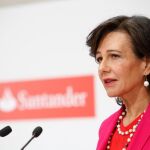 La presidenta del Banco Santander, Ana Botín / Foto: Javier Fdez-Largo