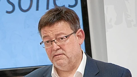El secretario general del PSPV, Ximo Puig