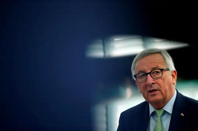 El presidente de la Comisión Europea, Jean-Claude Juncker, plantará a Sánchez en la Eurocámara