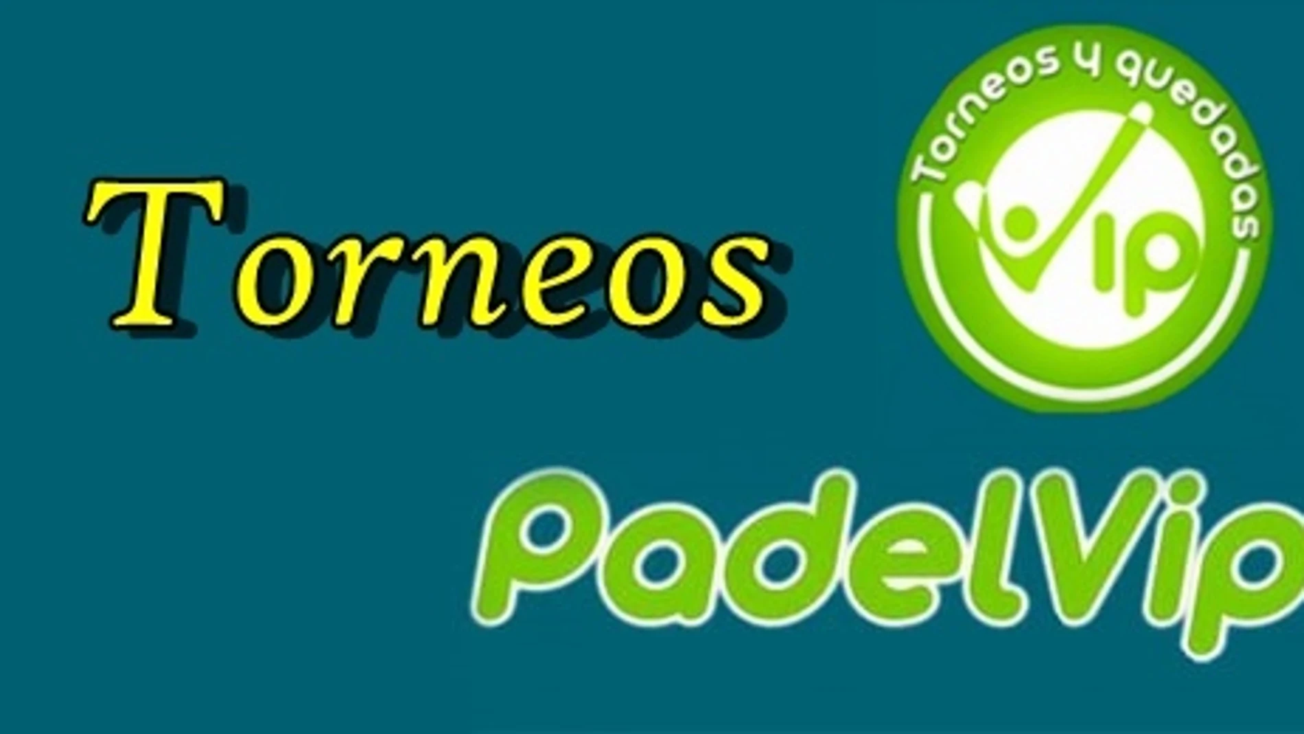 Logo Torneos y Quedadas PadelVip