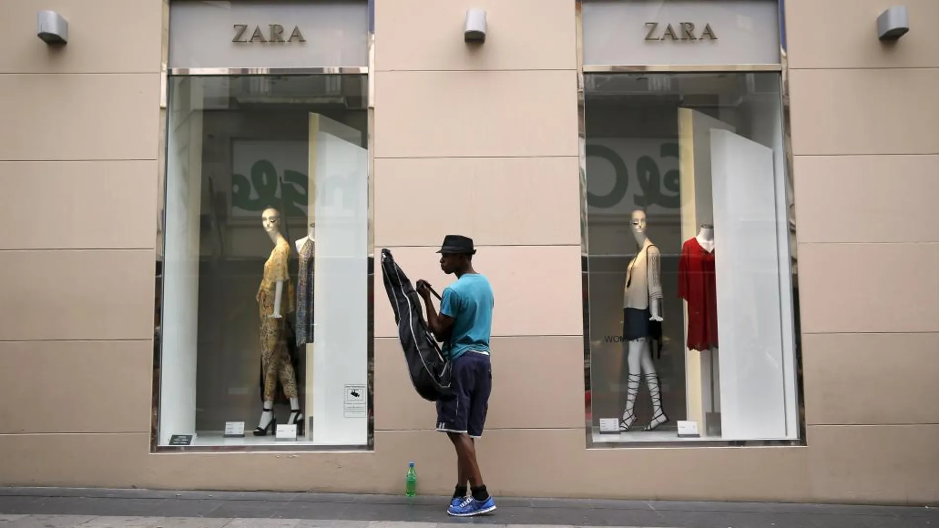Zara tiene tiendas en 57 ciudades de Europa