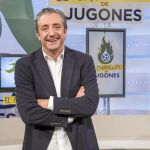 Josep Pedrerol en el plató de «El Chiringuito de Jugones»