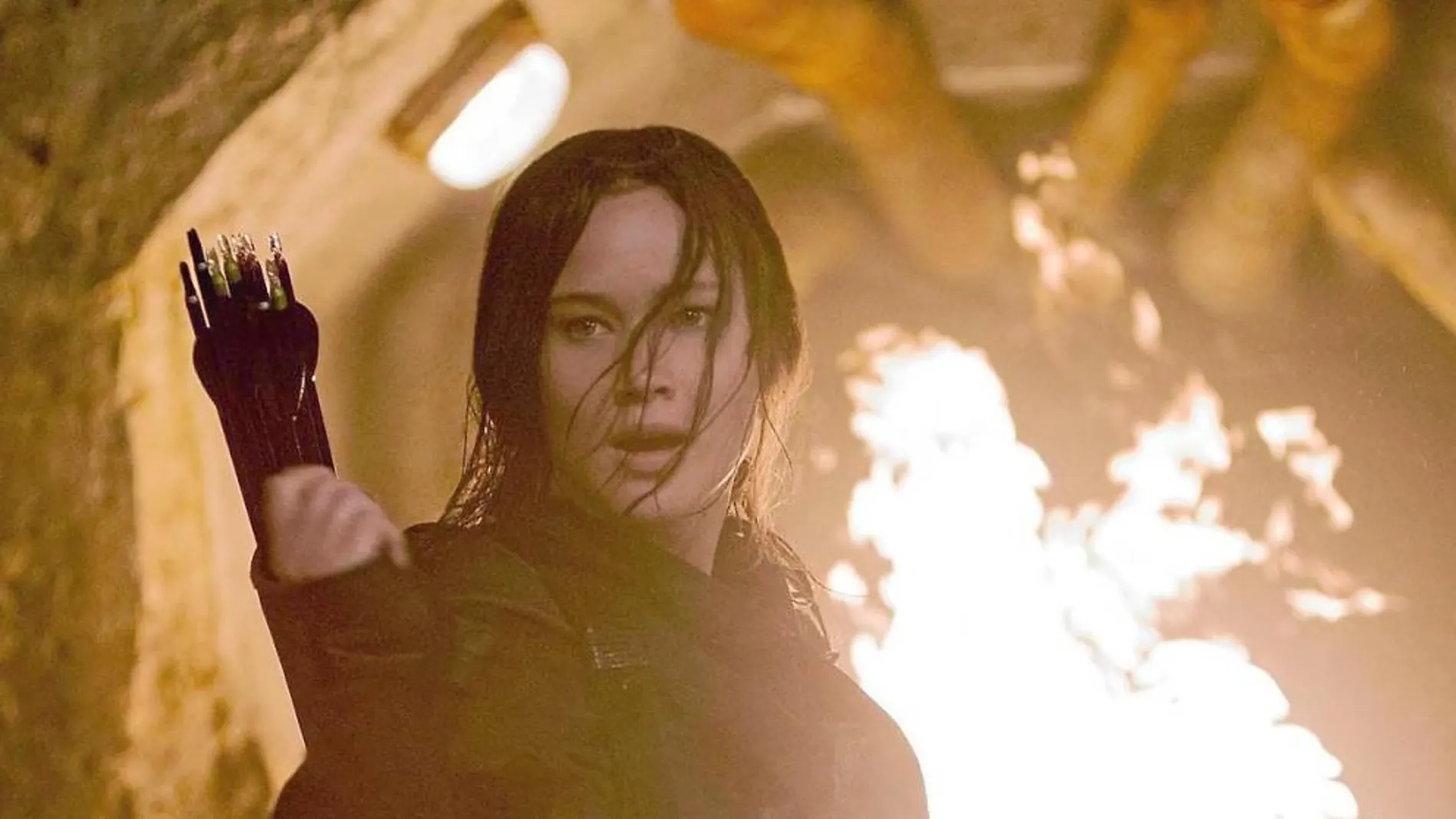 Jennifer Lawrence, una guerrera despedida de Katniss