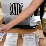 El simulacro de referéndum del 1-O se realizó sin las debidas garantías de un proceso electoral