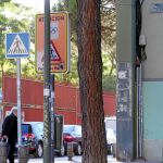 El pase fue a la altura del número 19 de la calle Sánchez Preciado