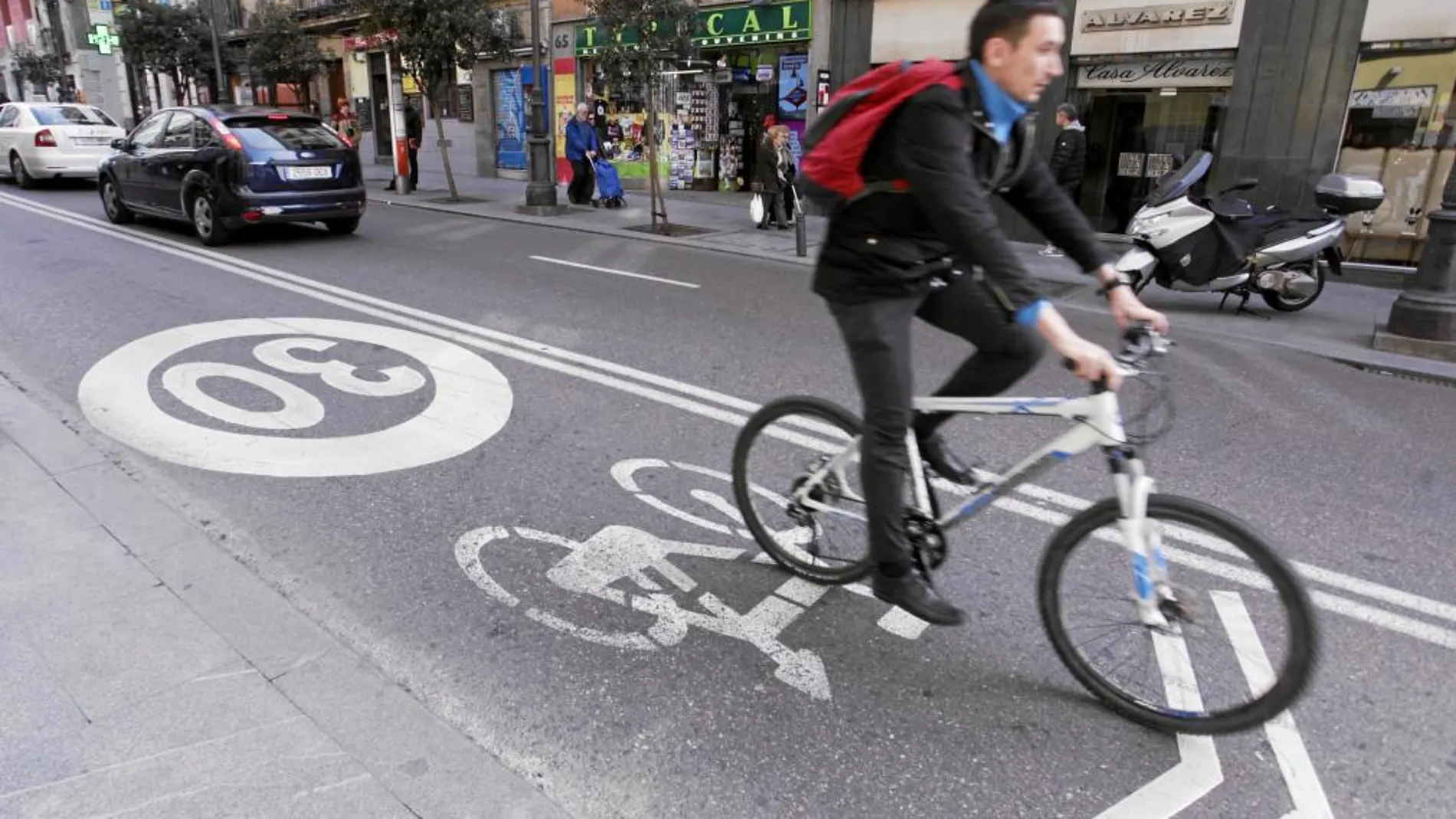 El nuevo eje ciclista ya se pedalea