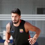 Luis Suárez, lesionado, continúa con su recuperación
