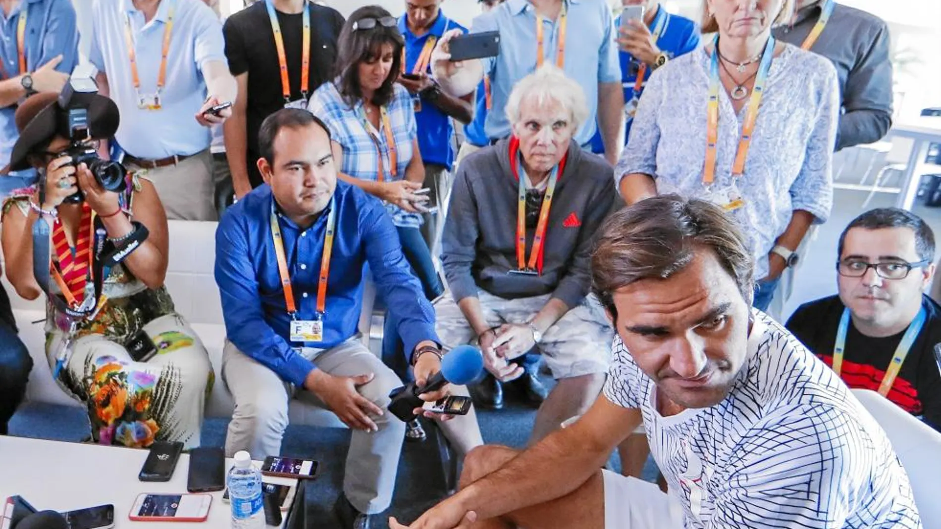 Federer está viviendo una segunda juventud